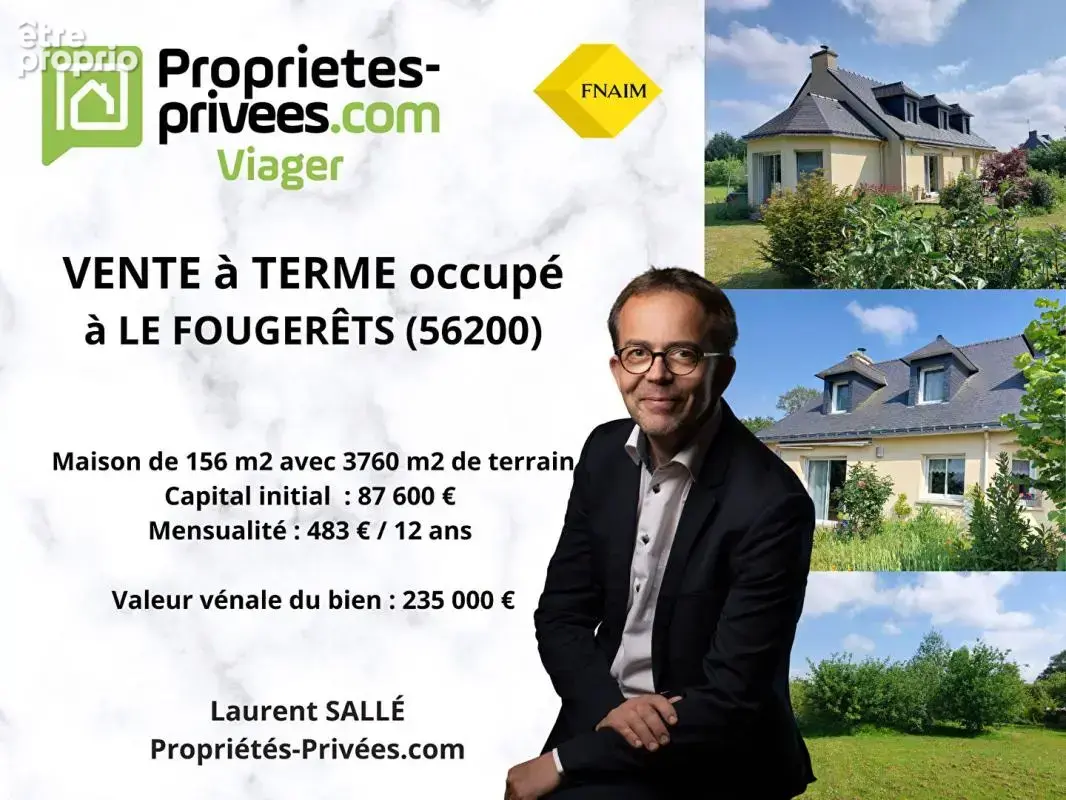 Maison à LES FOUGERETS