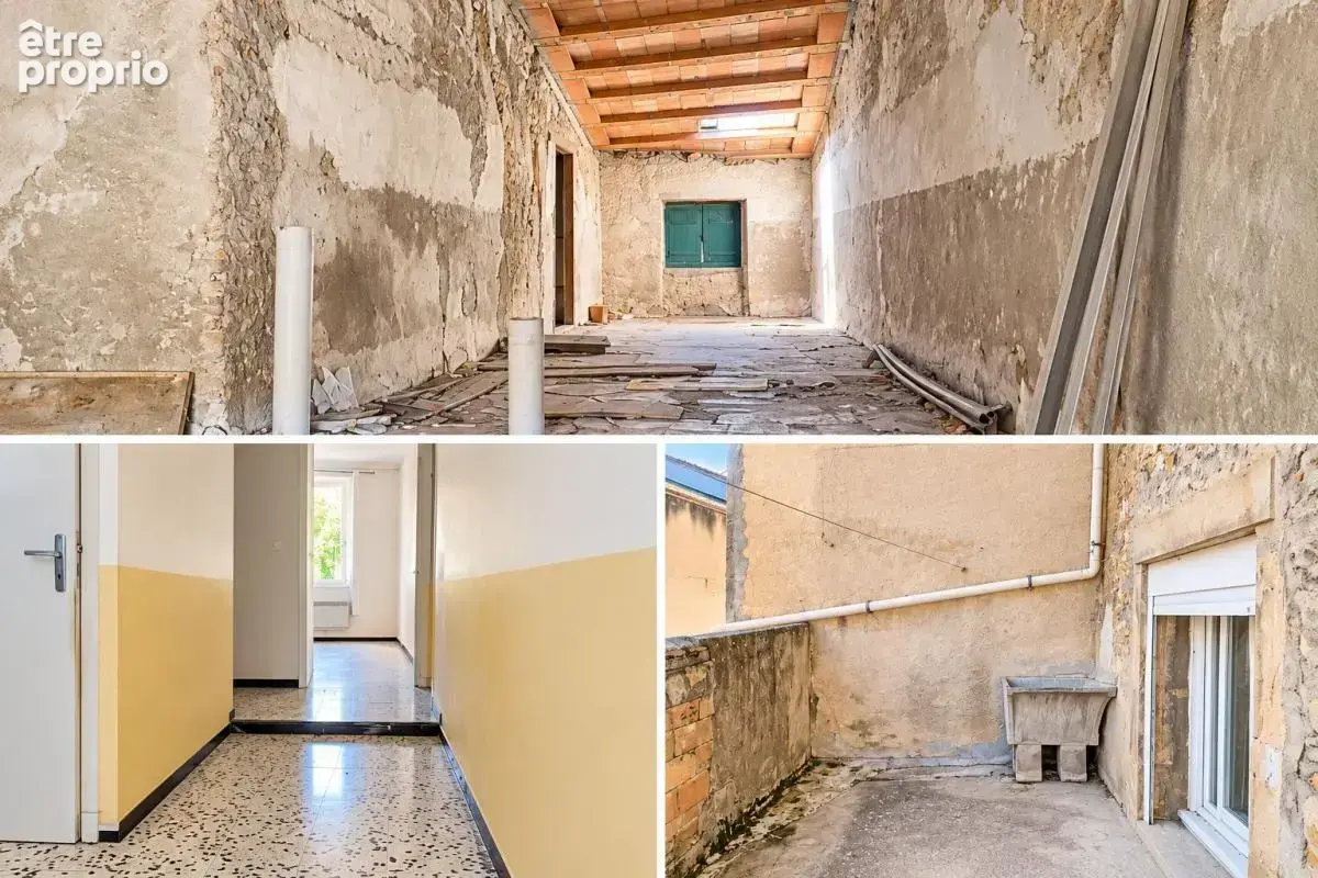 Maison de village + terrasse - photo 2