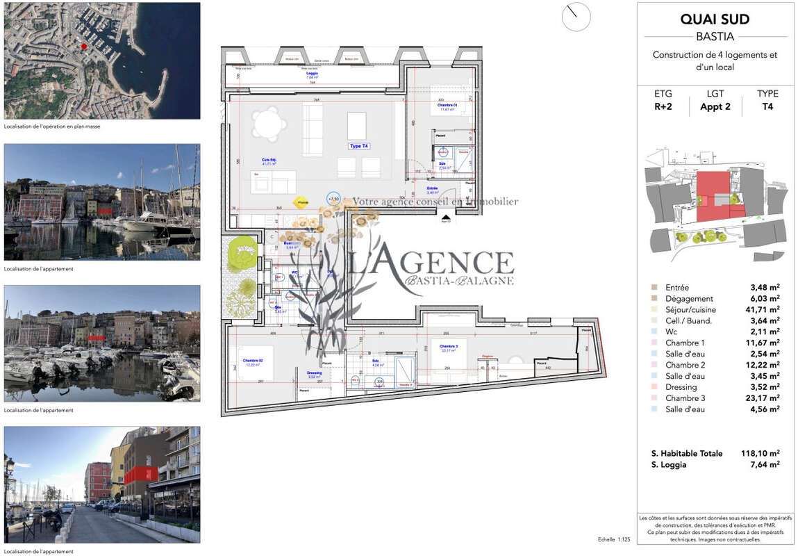 Appartement à SAN-MARTINO-DI-LOTA