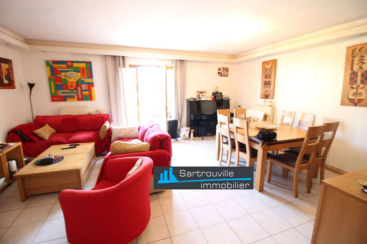 Maison à CARRIERES-SUR-SEINE