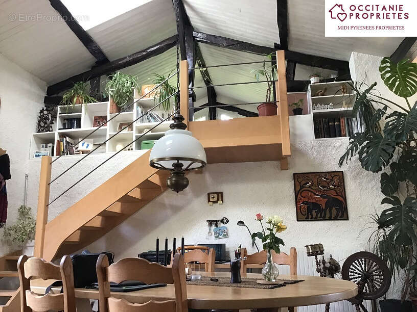 Maison à L&#039;ISLE-EN-DODON