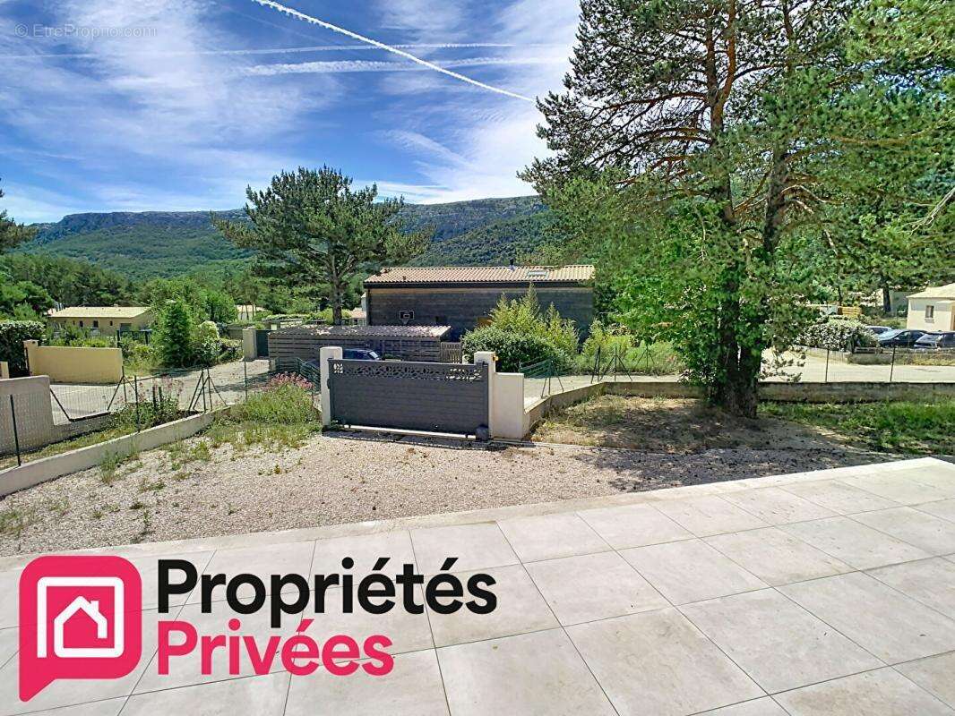 Maison de plain-pied prête à vivre avec vue exceptionnelle sur la Sainte-Baume - photo 8