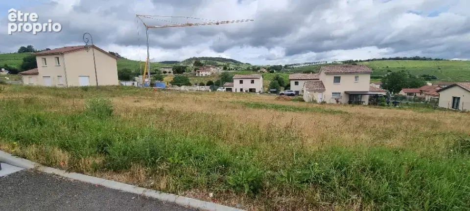 Terrain 540 m² à vendre à Fleurie (69820) - photo 4
