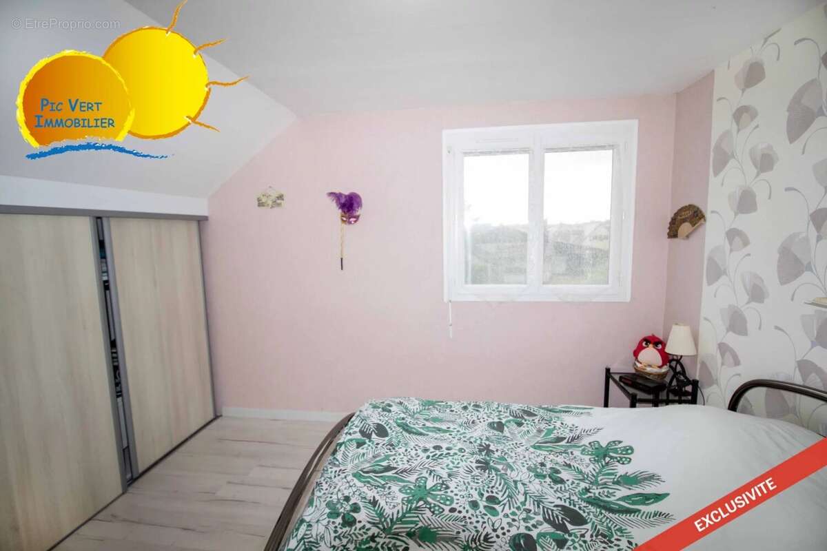 Maison 3 chambre sur terrain clos arboré - photo 4