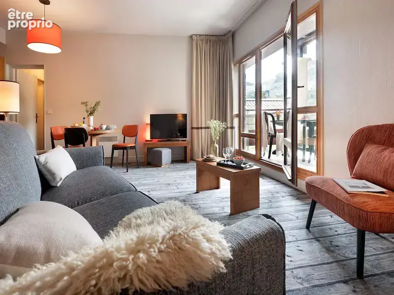 Investissement LMNP T3 avec balcon à Flaine - photo 6