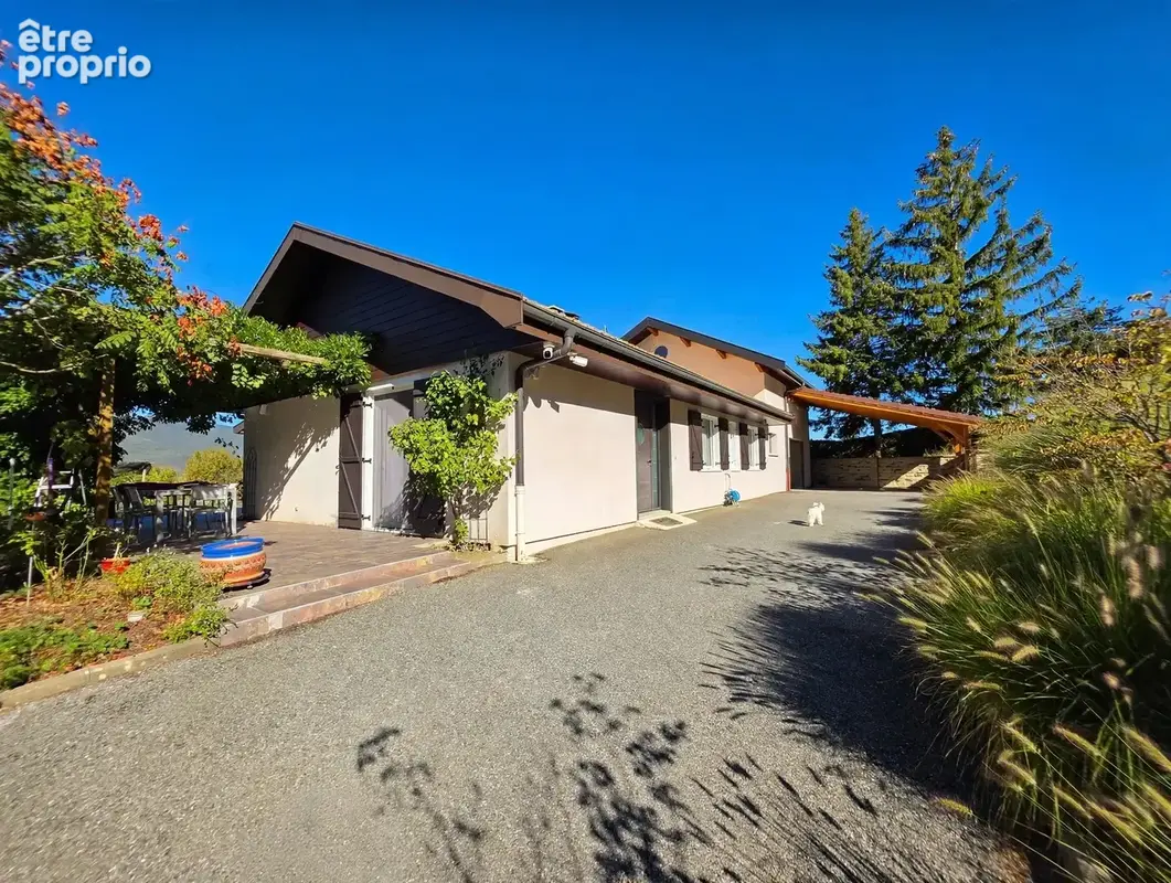 Seyssel 74910, Villa 4 Chambres avec 3000m2 de jardin, verger avec piscine - photo 6