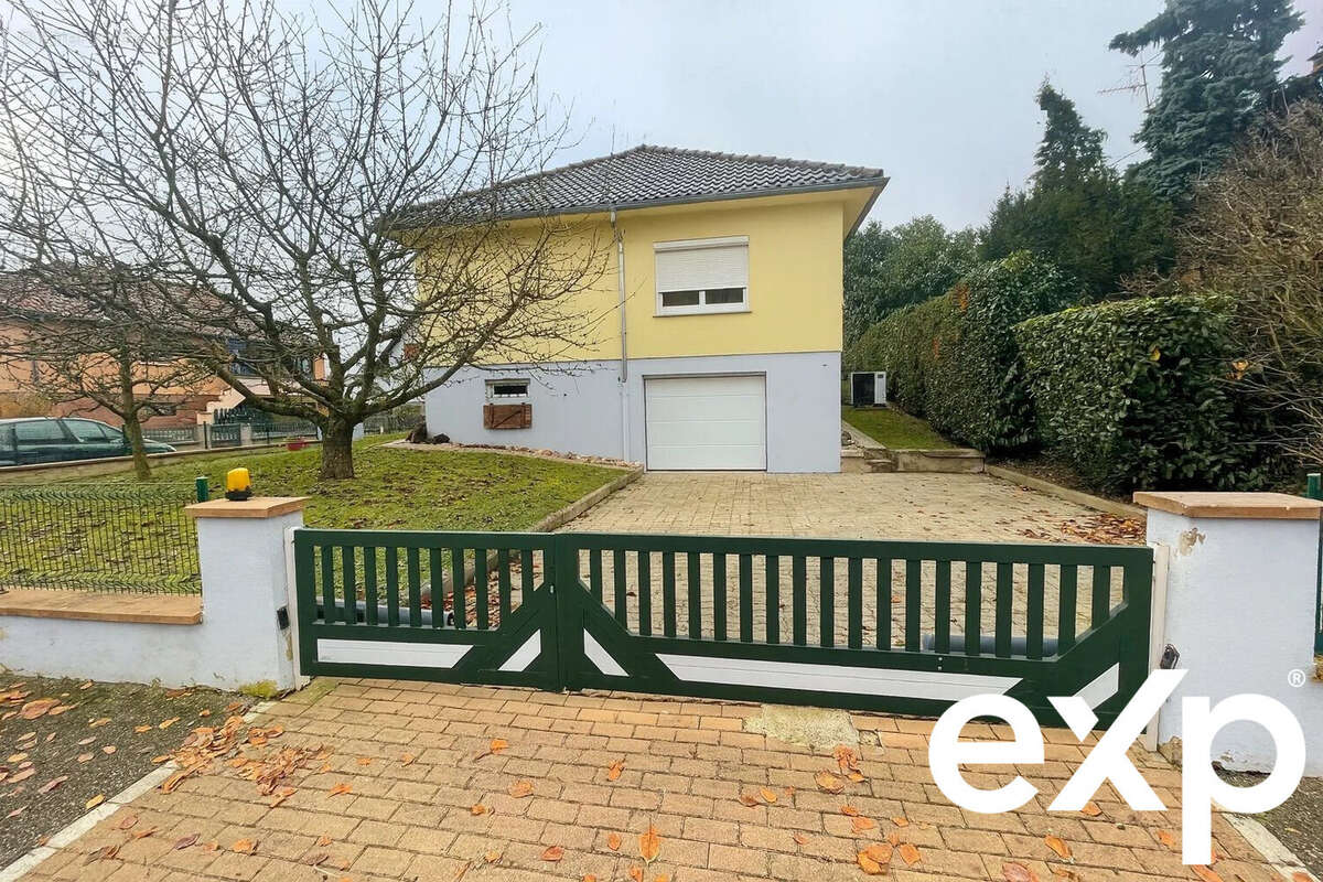 Maison à ERNOLSHEIM-BRUCHE