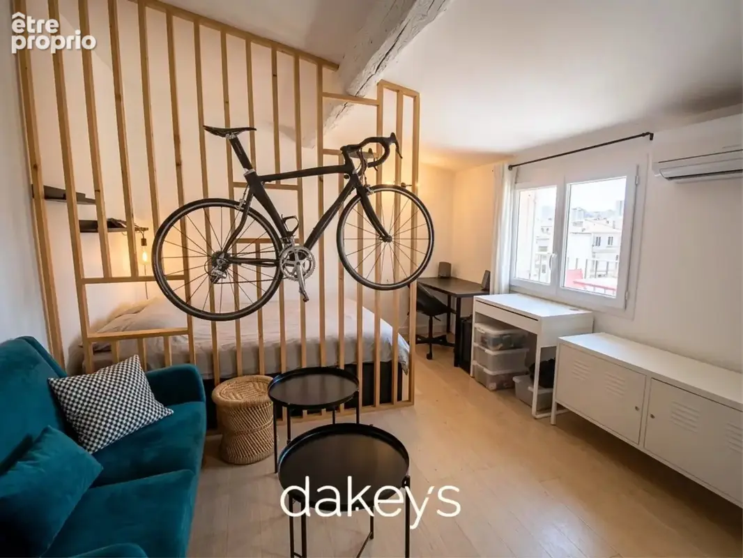 Studio 22 m2 avec balcon Quartier Longchamp - photo 2