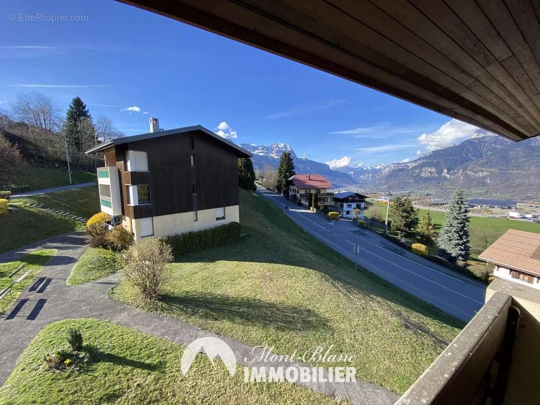 Appartement à COMBLOUX