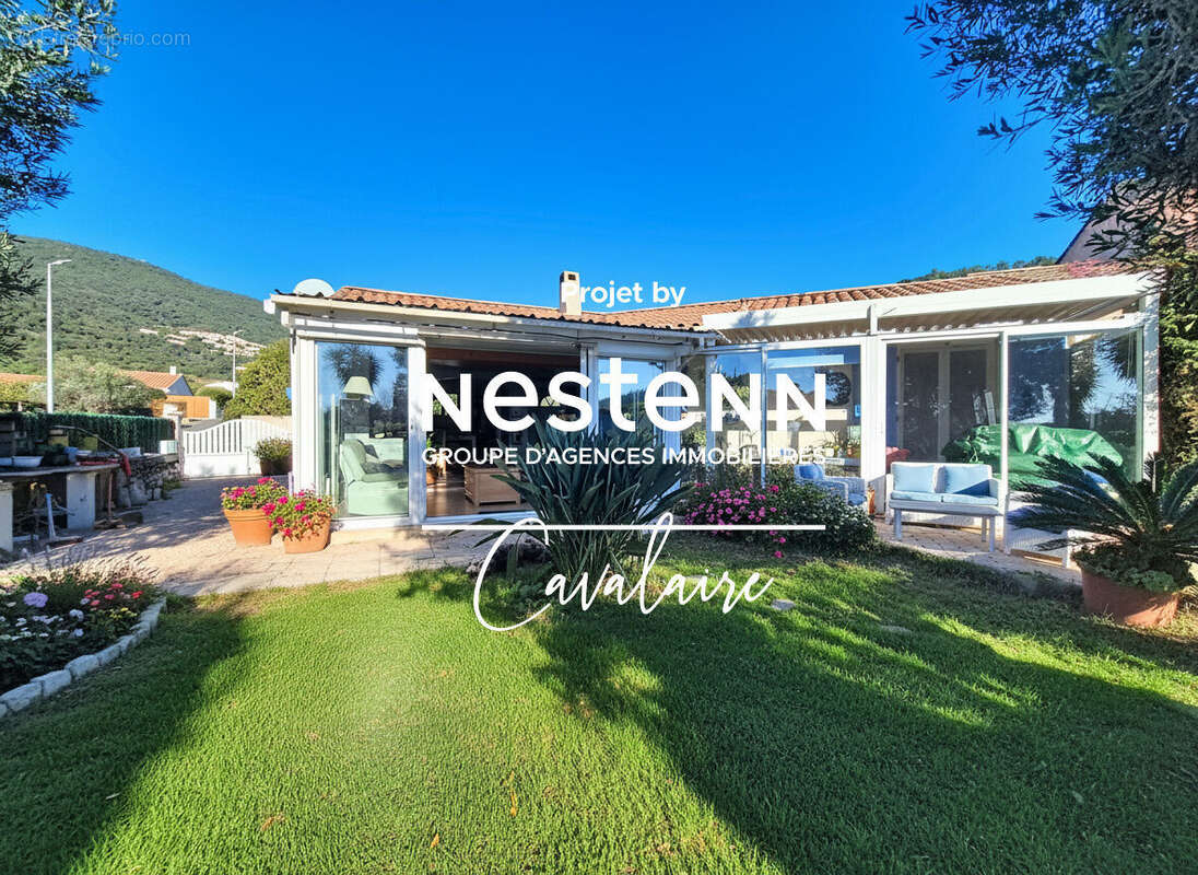 Maison à CAVALAIRE-SUR-MER