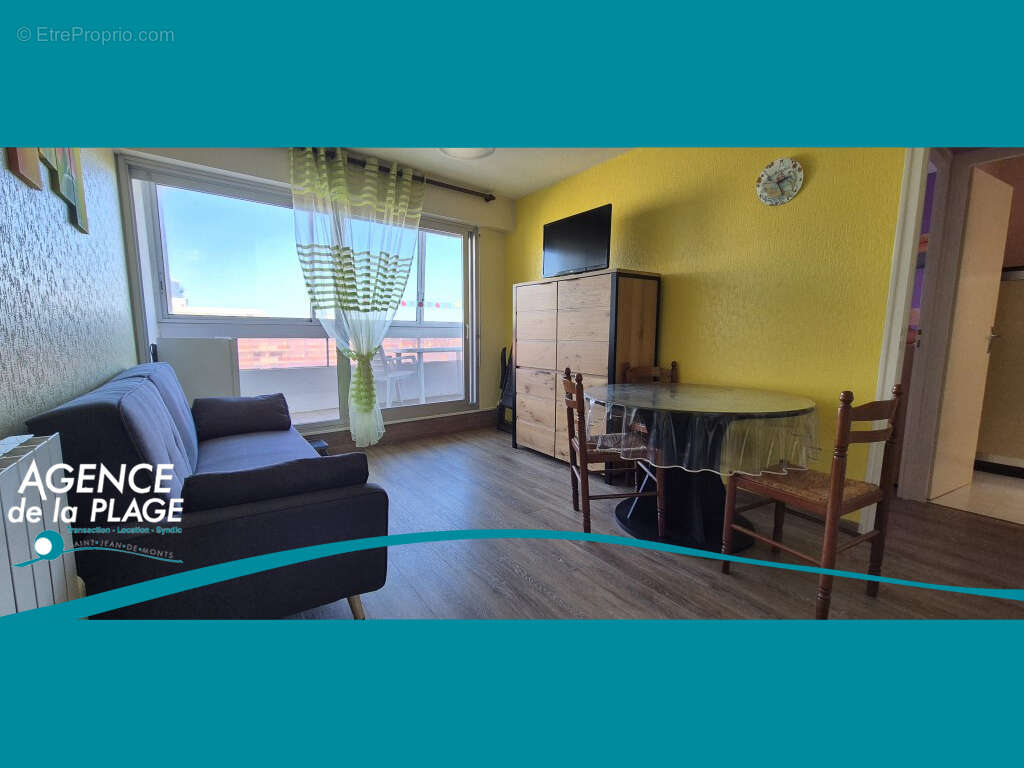 Appartement à SAINT-HILAIRE-DE-RIEZ