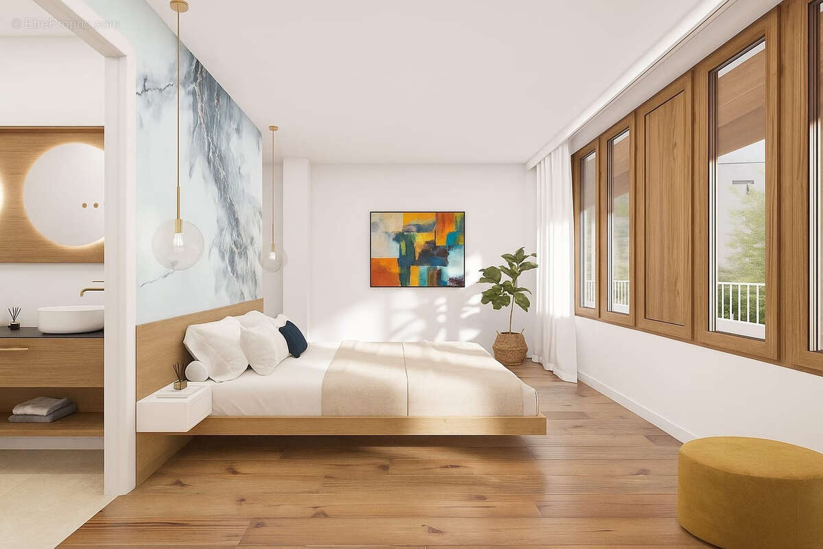 Appartement à PARIS-16E