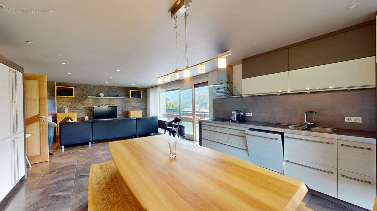 Appartement à LA CHAPELLE-D'ABONDANCE