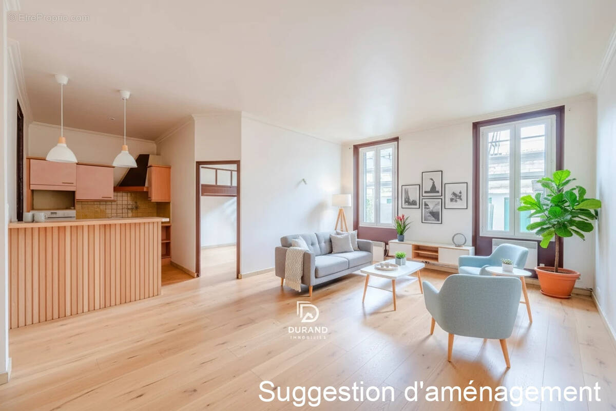 Appartement à MARSEILLE-8E