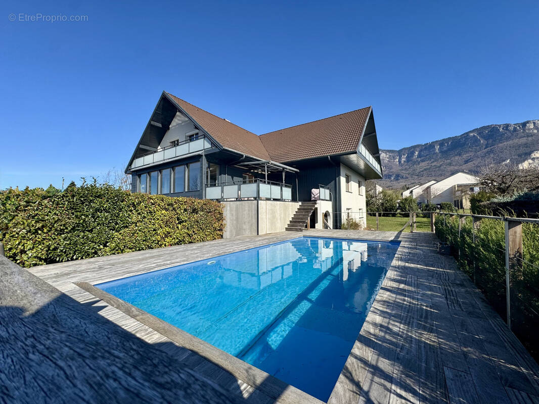 Maison à AIX-LES-BAINS