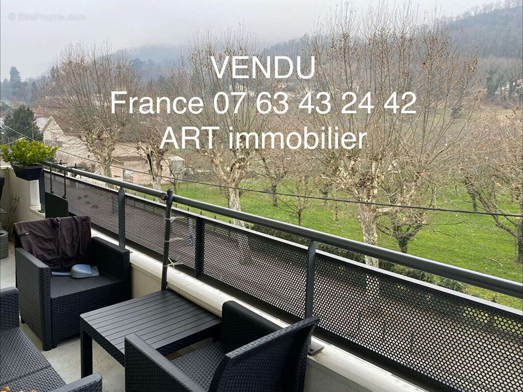 Appartement à TULLINS