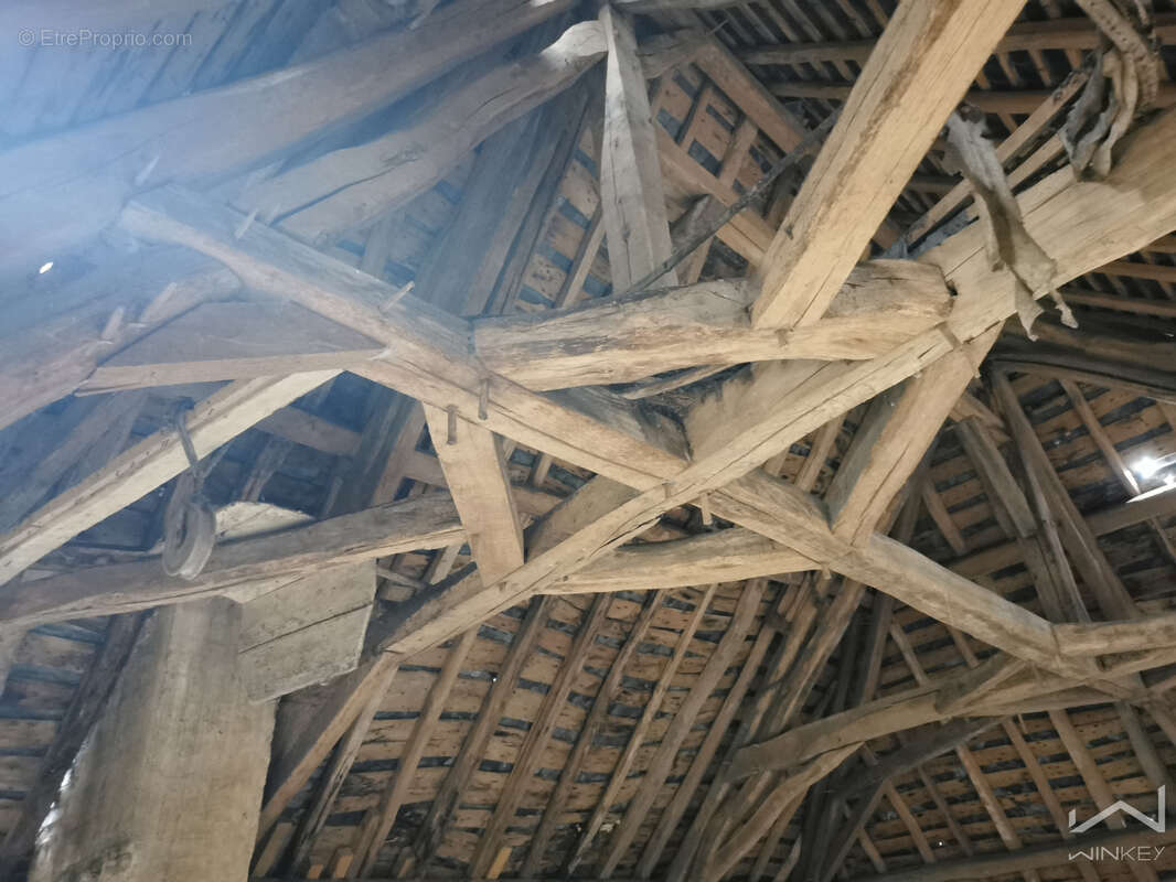 Maison en Pierre, Fort potentiel +300 m2 cave, garage, à restaurer entièrement - photo 15