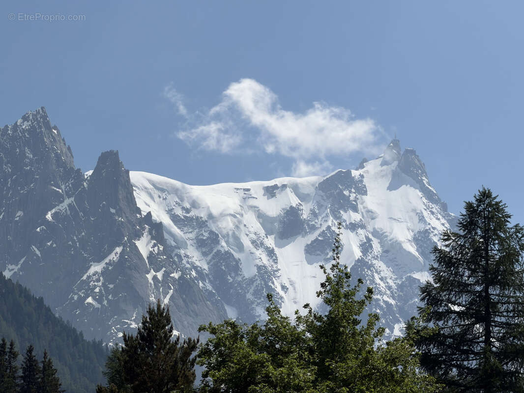 Maison à CHAMONIX-MONT-BLANC