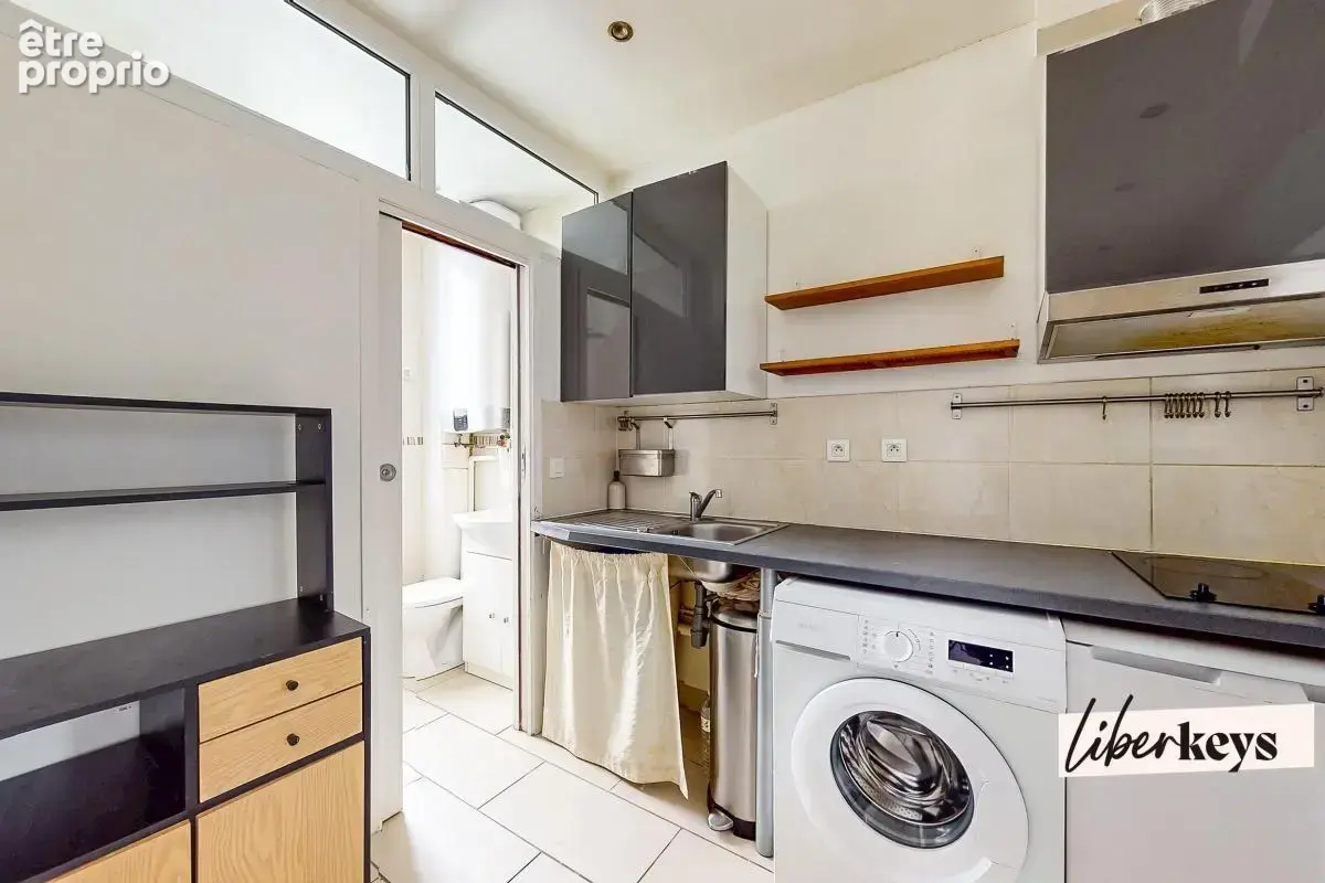 Appartement 2 pièces de 33,45 m² avec cave – Métro Garibaldi à 270 m – Saint-Ouen-sur-Seine - photo 12