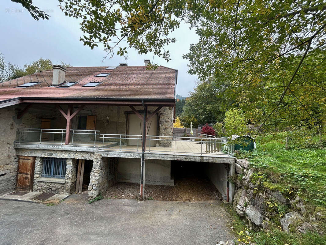 Appartement à DRAILLANT