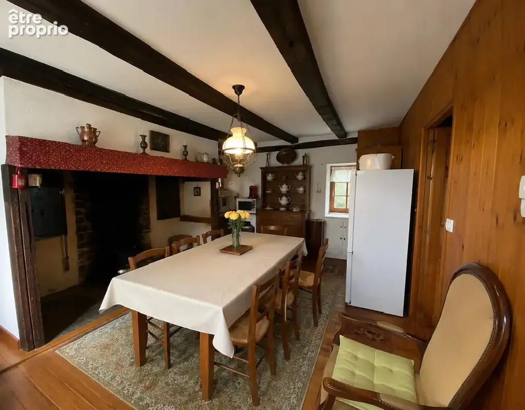 Maison à laval-sur-luzège en corrèze - photo 2