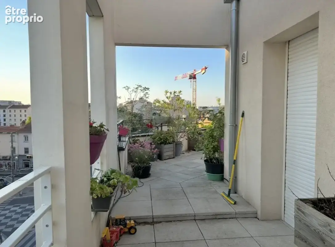 Bel appartement t 4 en rooftop - photo 6