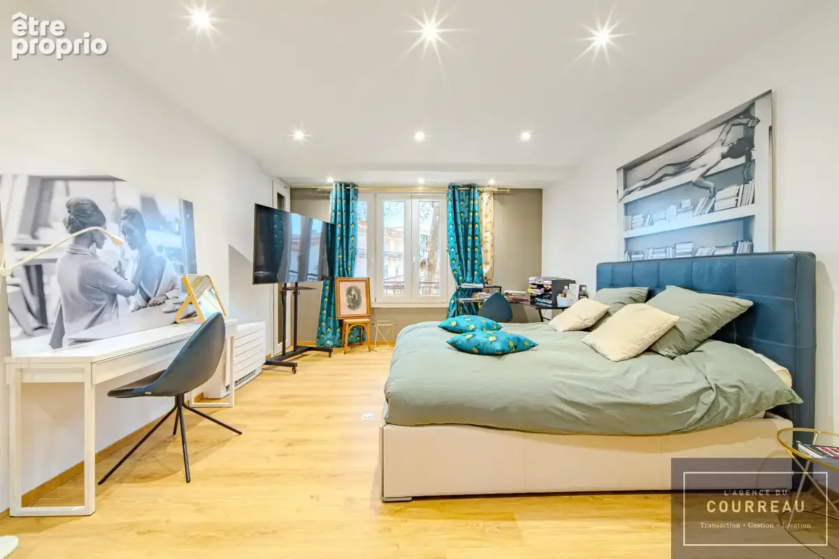 Exceptionnel 3 Pièces de 103 m2 avec balcon. - photo 15