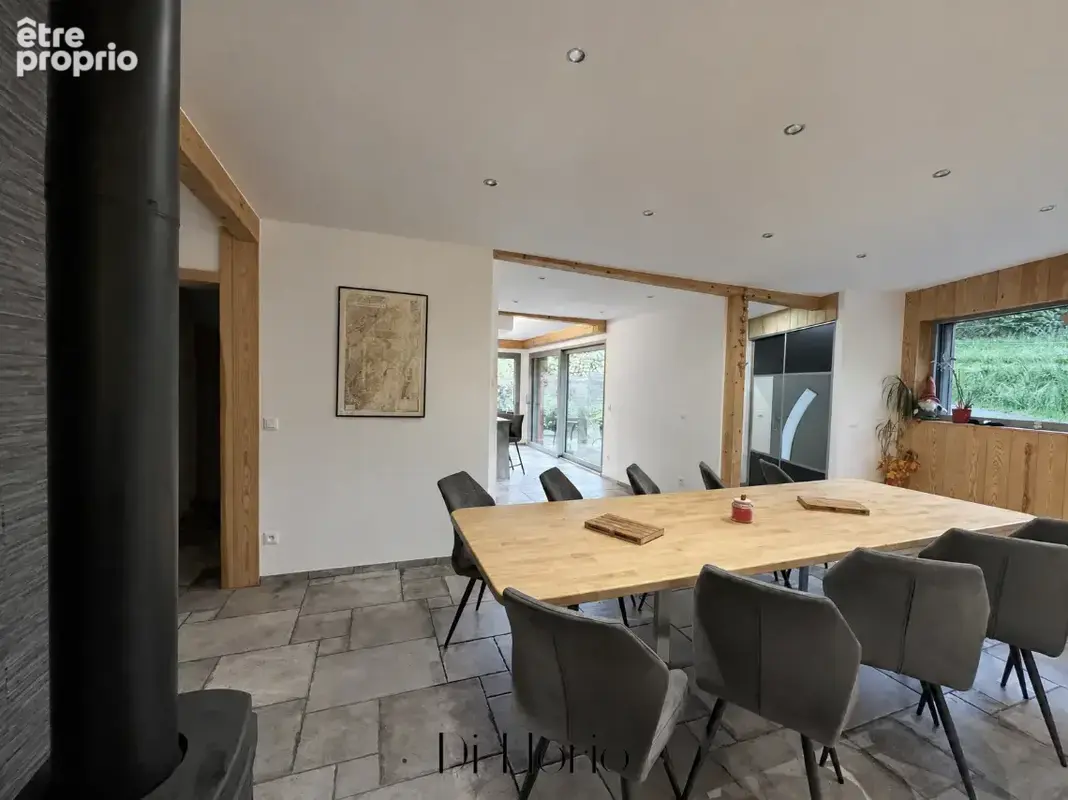 Vosges - Superbe chalet récent et contemporain - Idéal résidence secondaire ou location saisonnière - photo 8