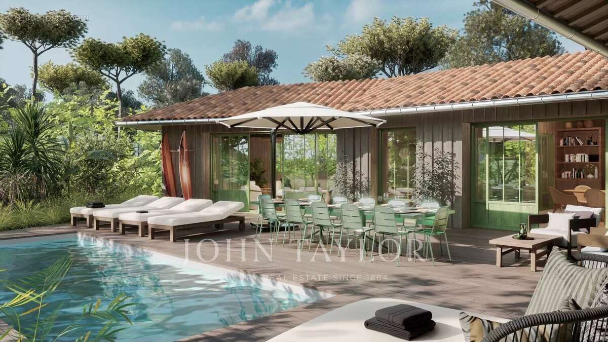 Maison à LEGE-CAP-FERRET