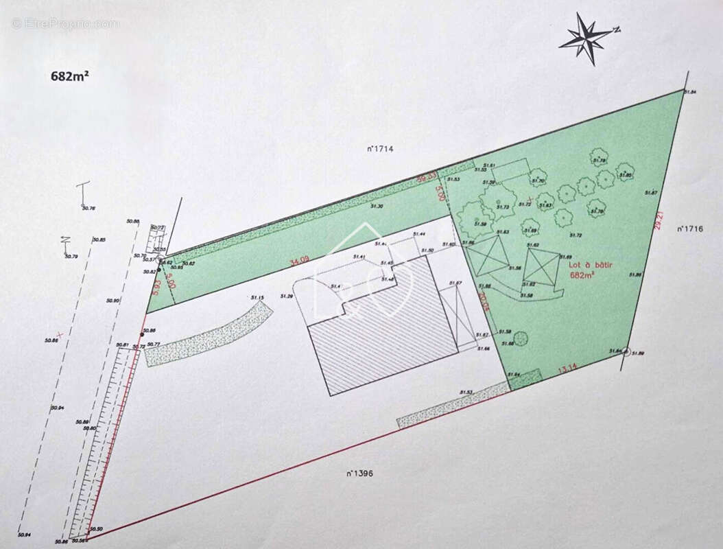 Terrain à SAINTE-FOY