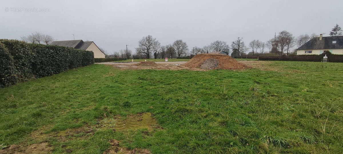 Terrain à ENTRAMMES
