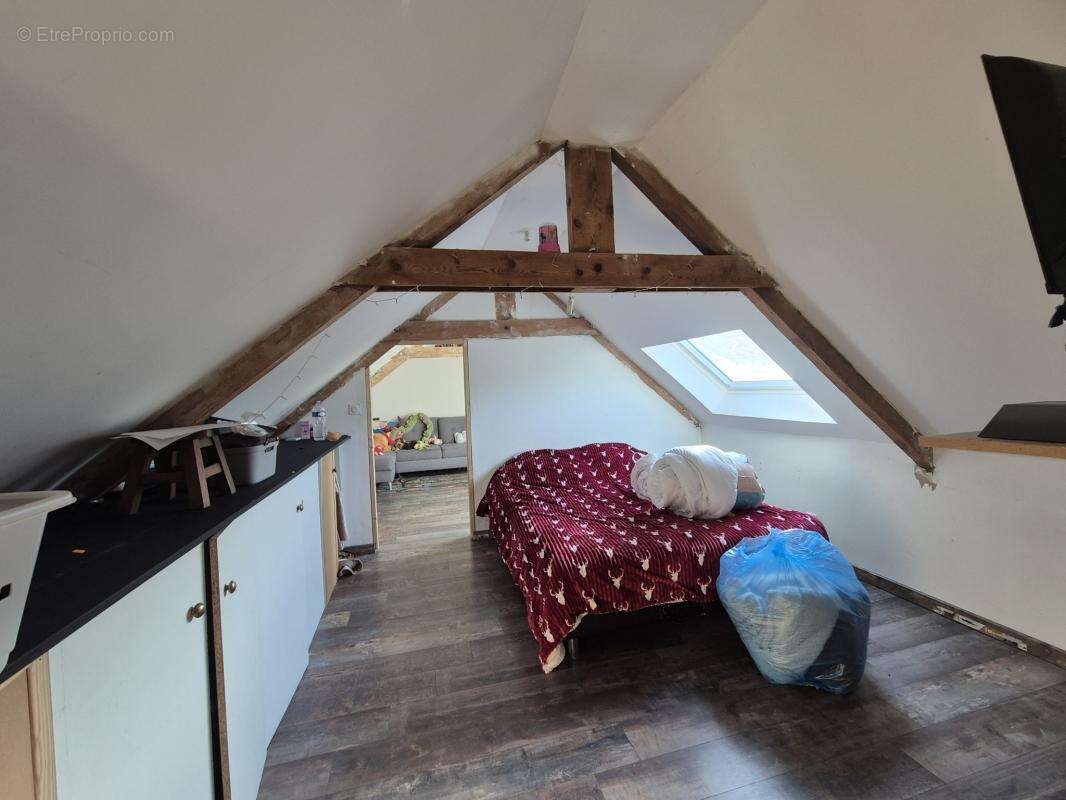 Maison à PLUSSULIEN
