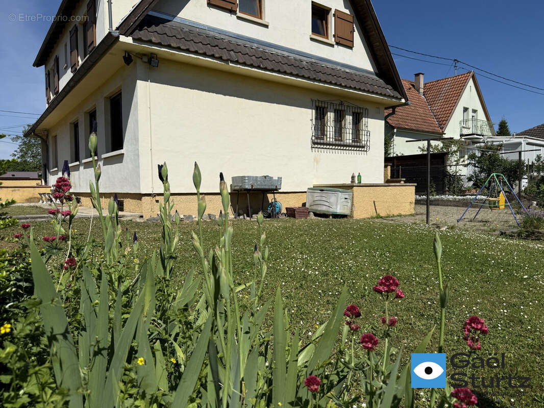 Appartement à ILLKIRCH-GRAFFENSTADEN