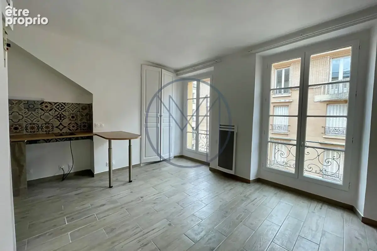 Appartement  1 pièce(s) 21.25 m2 - photo 2