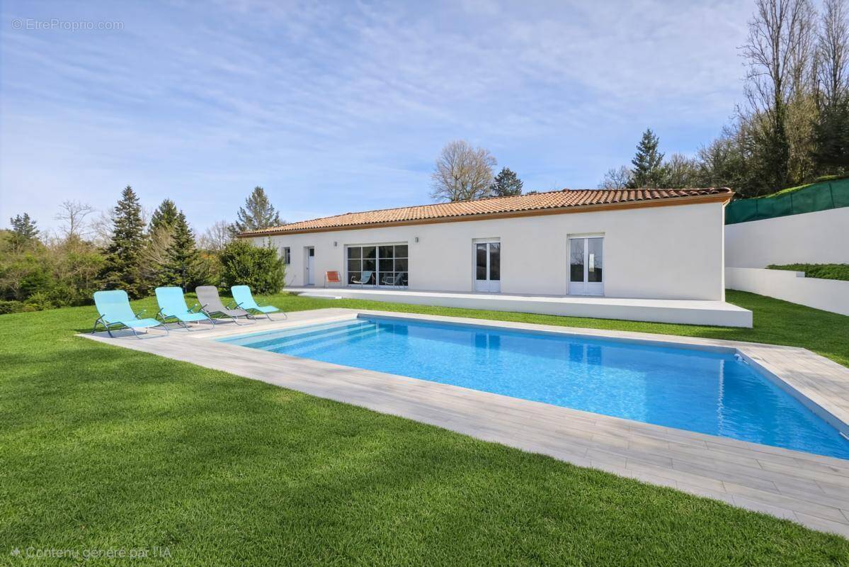 Maison à BON-ENCONTRE