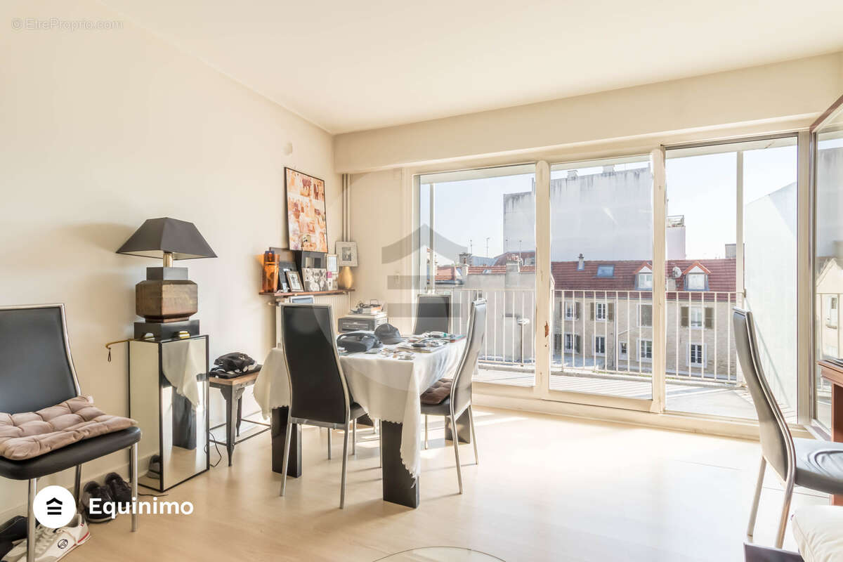 Appartement à BOULOGNE-BILLANCOURT
