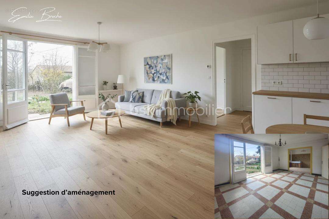 Maison 4 pièces – 87 m² - photo 2