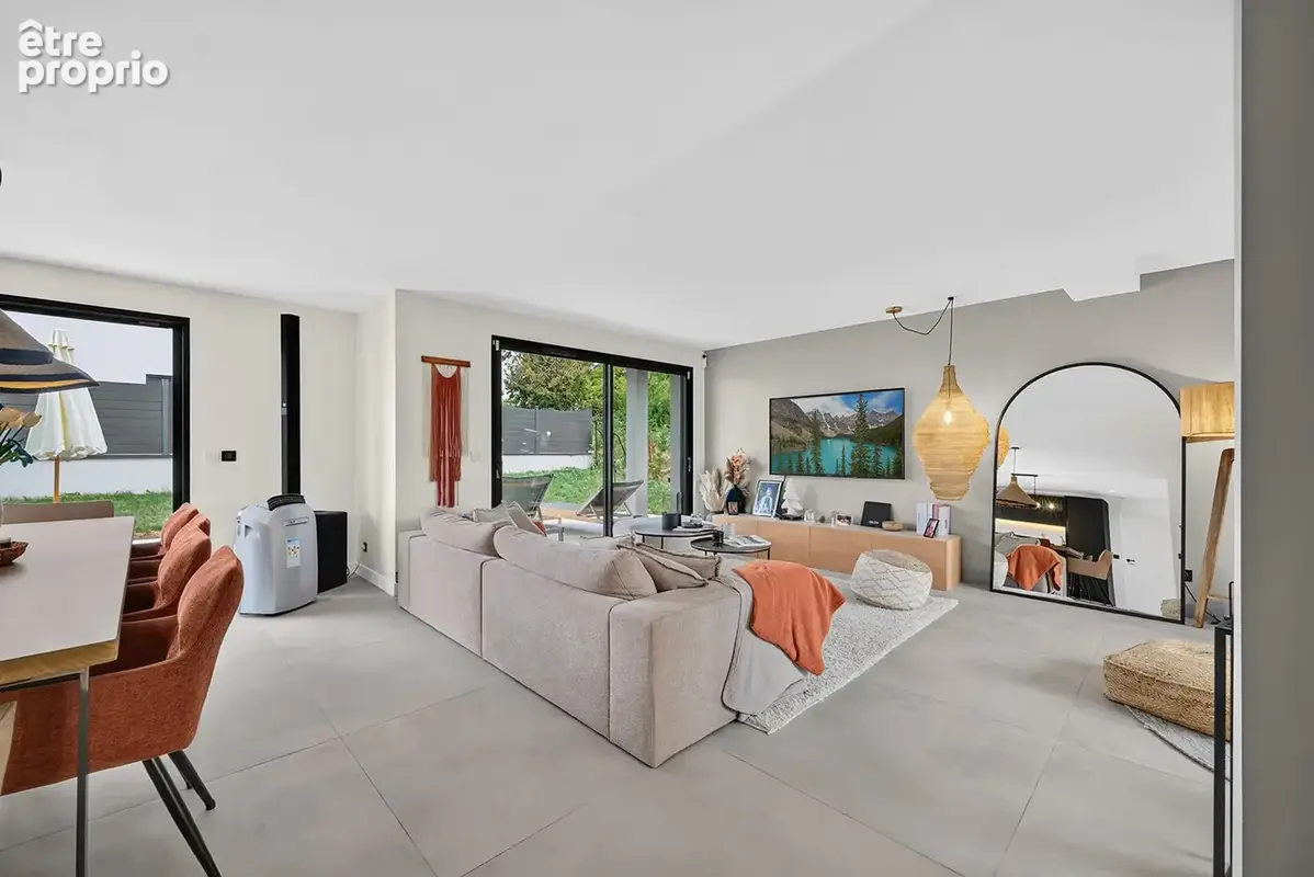 NANGY villa contemporaine récente - photo 8