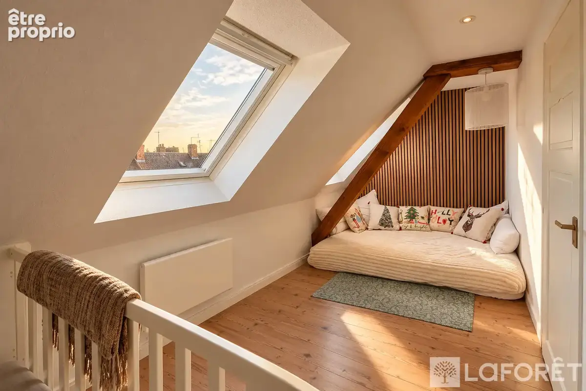 Sublime appartement - dernier étage - 50 m2 - vue cathédrale - photo 7