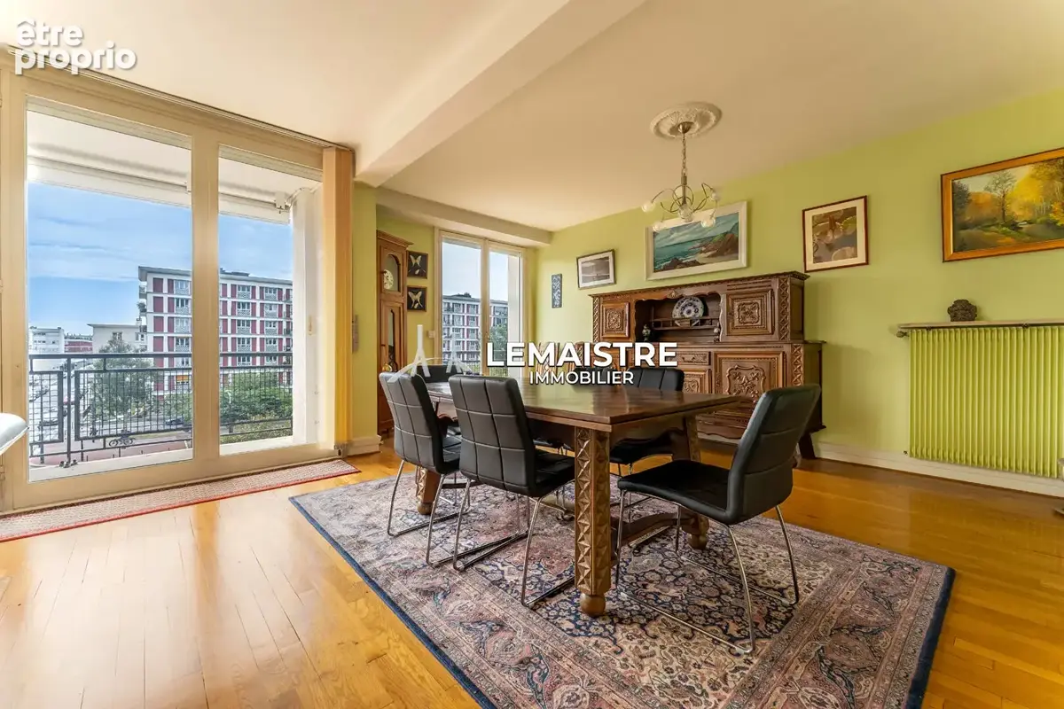 Appartement à vendre  Le Havre Avenue Foch 158 m²  4 chambres  Terrasse - Garage - Exclusivité - photo 8