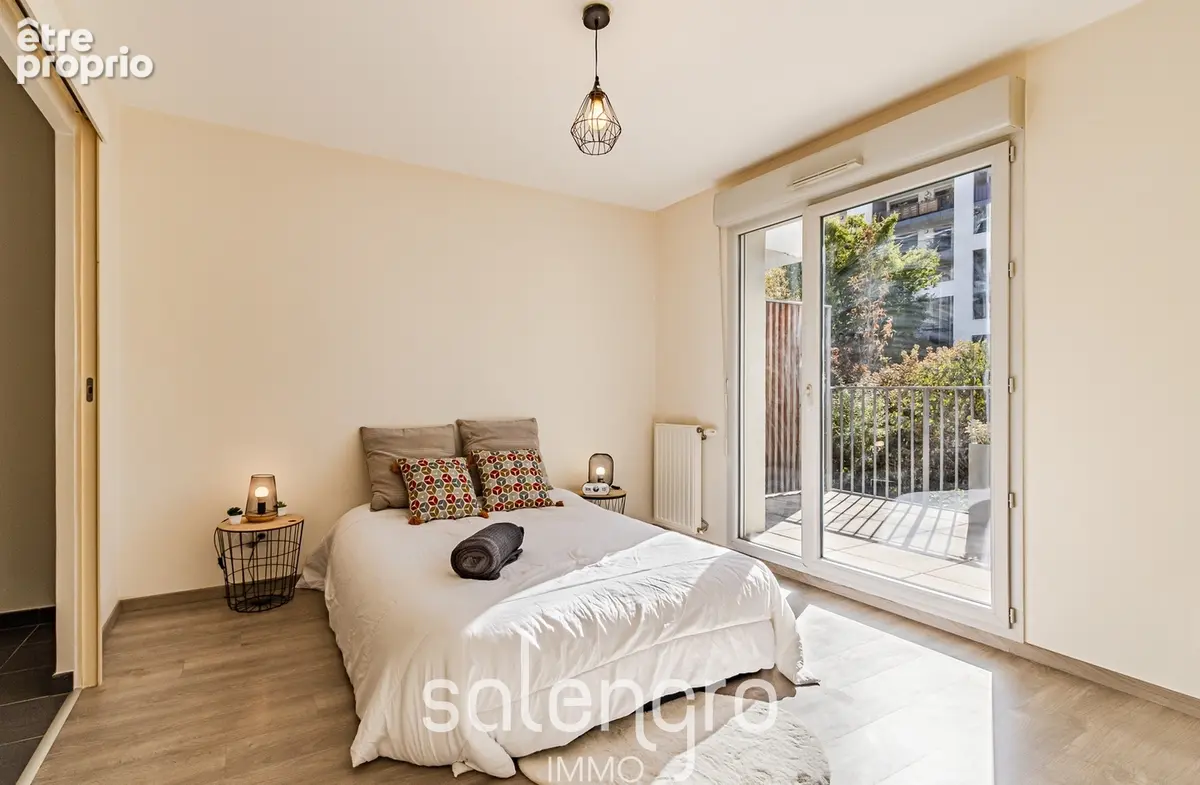 Appartement 2 pièces 40 m² à vendre à Villeurbanne (69100) - photo 2
