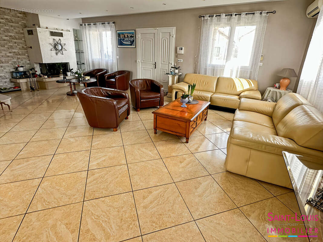 Maison à CARRIERES-SOUS-POISSY