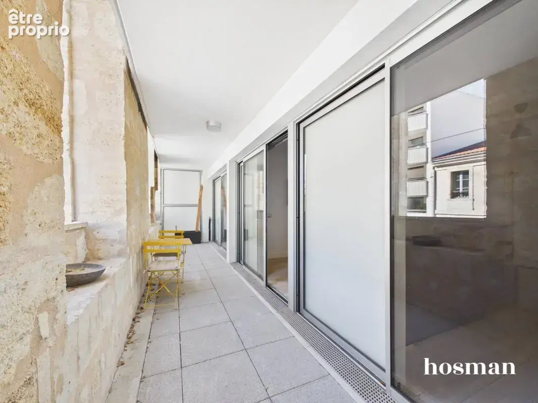 4 pièces de 91 m² avec terrasse et balcon - Avenue Emile Counord, Bordeaux - photo 15
