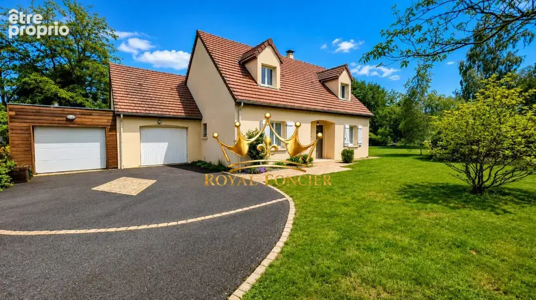 Maison 6 pièces 123 m² à vendre à Buxeuil (37160) - photo 2