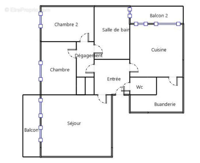 Photo 9 - Appartement à TOULOUSE