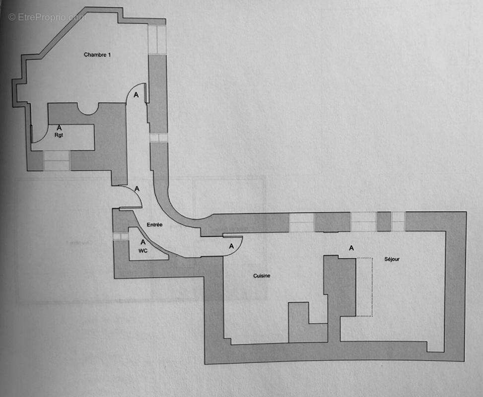 Appartement à AUXON-DESSUS