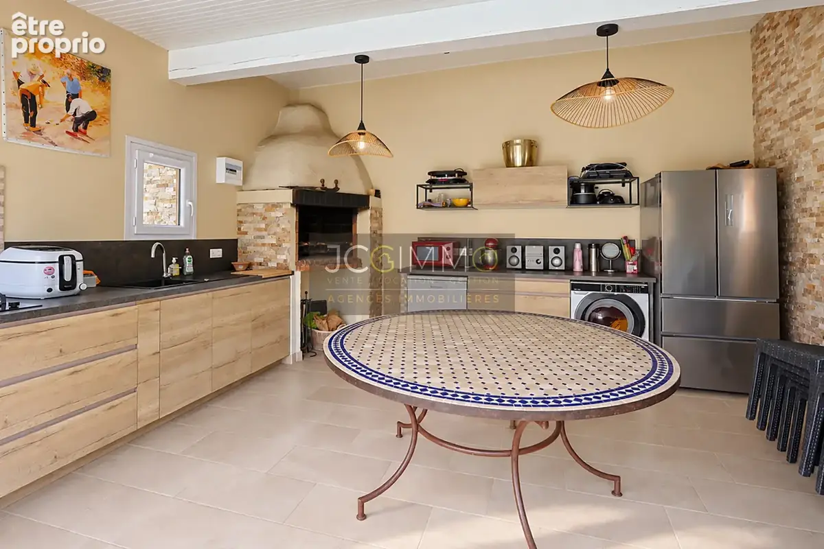 CARQUEIRANNE (BEAU VÉZÉ) - Maison T6 171 m2 - Terrain 5 202 m2 - Double Garage 43 m2 - Pool House - Piscine - - photo 29