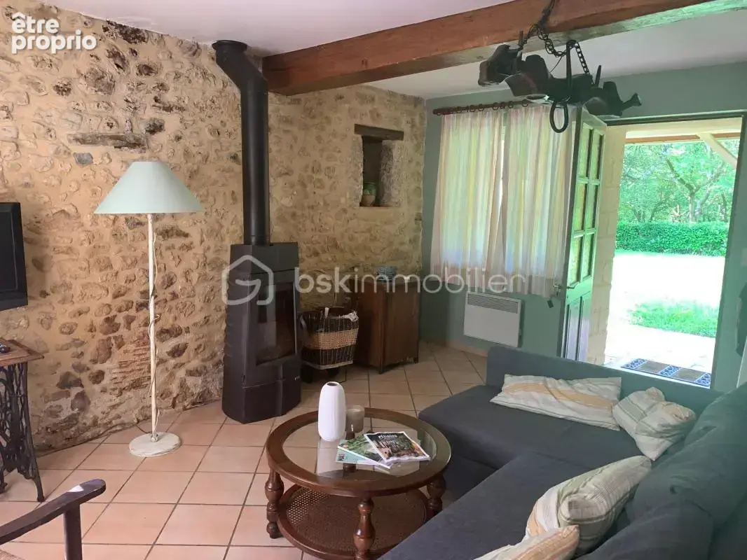 Propriété sans voisin proche de 2 belles maisons de style Périgourdin avec piscine - photo 15