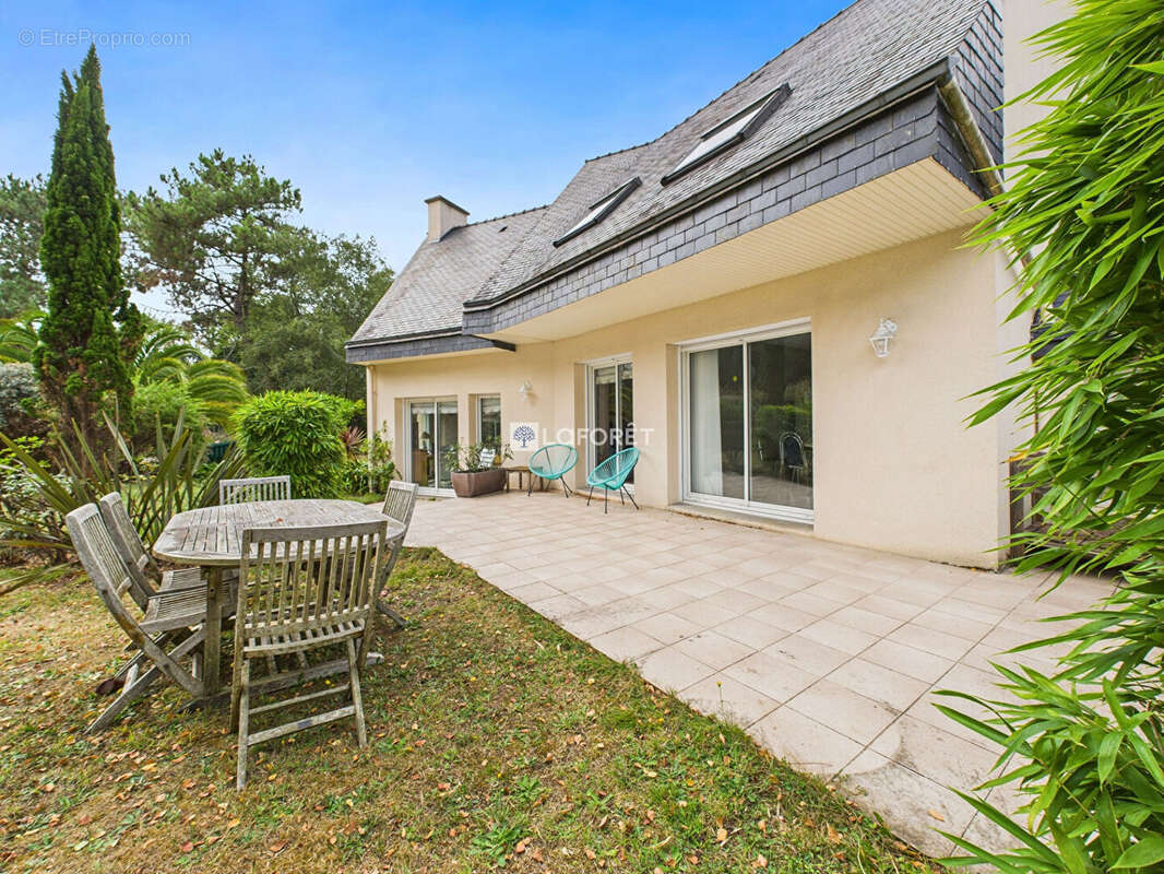 Maison Clohars Fouesnant 6 pièce(s) 175 m2 - photo 2