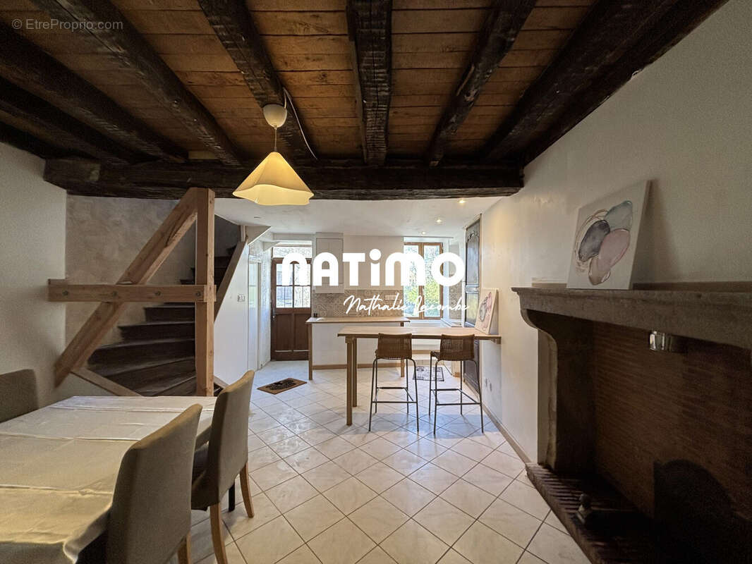 Maison à FLAVIGNY-SUR-OZERAIN